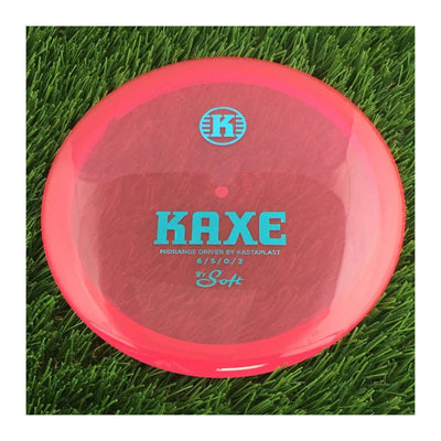 Kastaplast K1 Soft Kaxe - 174g - Translucent Pink
