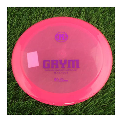 Kastaplast K1 Grym - 171g - Translucent Pink