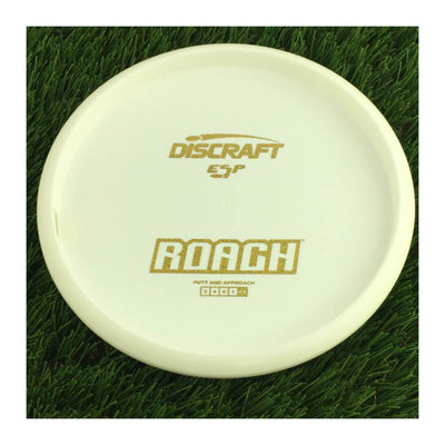 Discraft ESP Roach with Dye Line Blank Top Bottom Stamp - 174g - Solid White