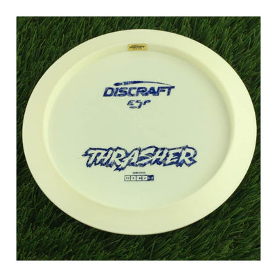 Discraft ESP Thrasher with Dye Line Blank Top Bottom Stamp - 174g - Solid White