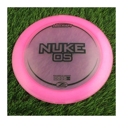 Discraft Elite Z Lite NukeOS - 159g - Translucent Pink