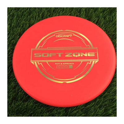 Discraft Putter Line Soft Zone - 173g - Solid Red