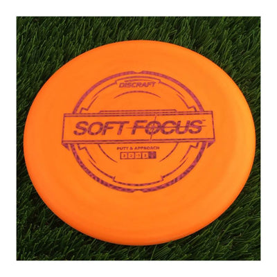 Discraft Putter Line Soft Focus - 173g - Solid Orange