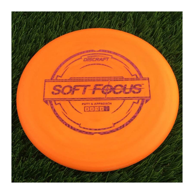 Discraft Putter Line Soft Focus - 173g - Solid Orange