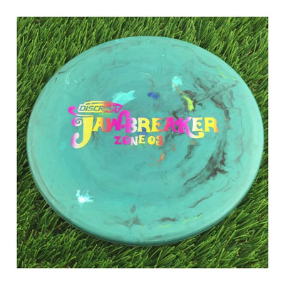 Discraft Jawbreaker Zone OS - 164g - Solid Teal Blue