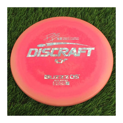 Discraft ESP BuzzzOS with PP 29190 5X Paige Pierce World Champion Stamp - 164g - Solid Red