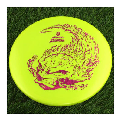 Discraft Big Z Collection Comet - 170g - Solid Yellow