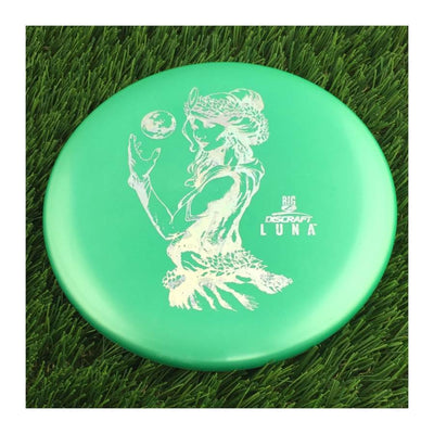 Discraft Big Z Collection Luna with Big Z Stock Stamp with Inside Rim Embossed PM Paul McBeth Stamp - 173g - Solid Green