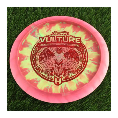 Discraft ESP Swirl Vulture with Holyn Handley Tour Series 2023 Stamp - 175g - Solid Pink