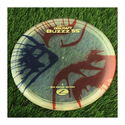Discraft Elite Z Fly-Dyed BuzzzSS - 177g - Translucent Dyed
