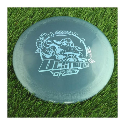Innova Gstar Destroyer with Chain Breaking Robot Stamp - 159g - Solid Teal Green