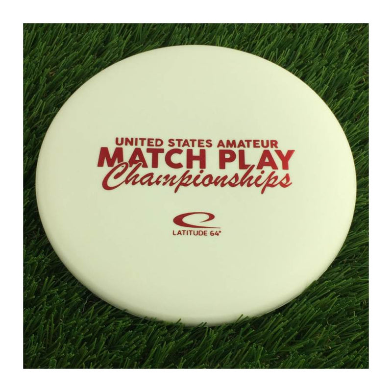 Latitude 64 Eco Zero Keystone with United States Amateur Match Play Championships Stamp - 175g - Solid White