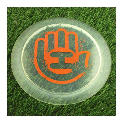 Dynamic Discs Lucid Defender with Handeye Breakaway Stamp - 172g - Translucent Clear