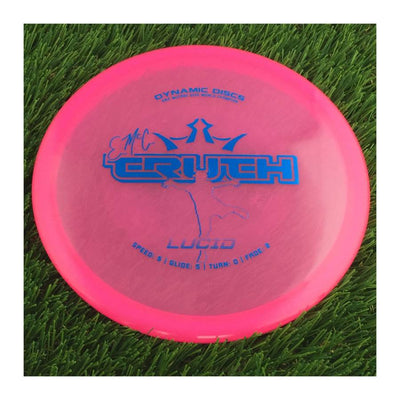 Dynamic Discs Lucid EMAC Truth with Eric McCabe 2010 World Champion Stamp - 173g - Translucent Pink