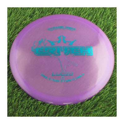 Dynamic Discs Lucid EMAC Truth with Eric McCabe 2010 World Champion Stamp - 177g - Translucent Purple