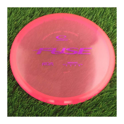 Latitude 64 Frost Line Fuse with Frost Stock Stamp - 177g - Translucent Pink