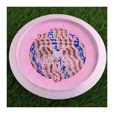Discraft ESP Swirl Vulture with Holyn Handley Tour Series 2023 Stamp - 172g - Solid Pink