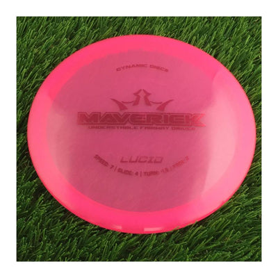 Dynamic Discs Lucid Maverick - 173g - Translucent Pink