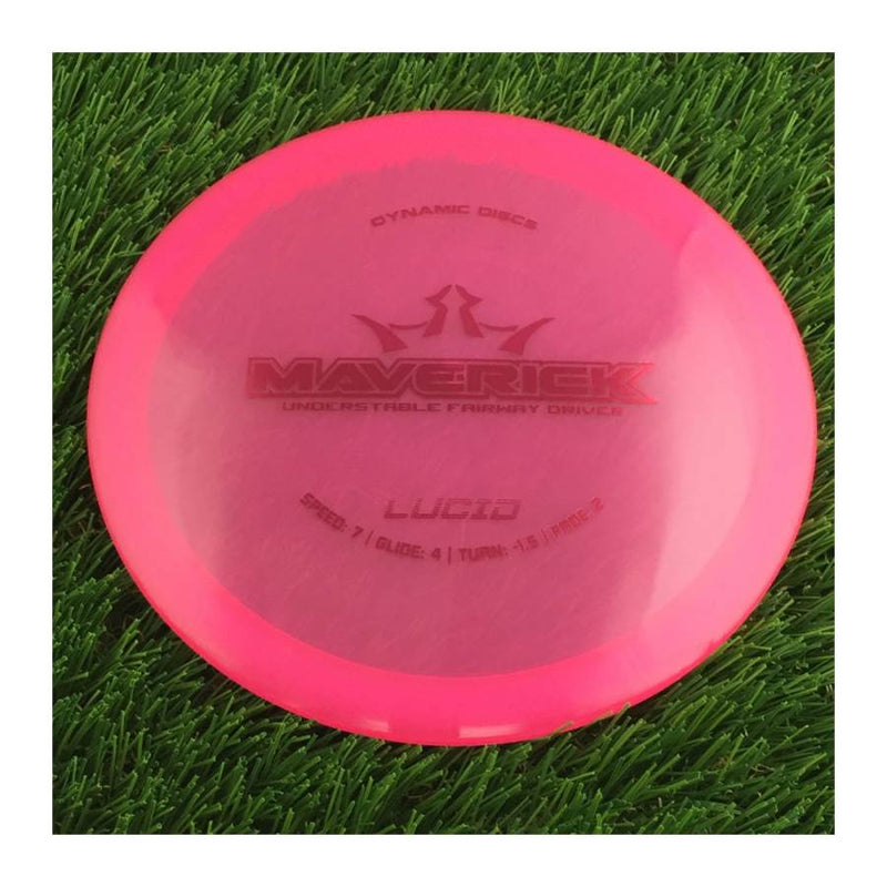 Dynamic Discs Lucid Maverick - 173g - Translucent Pink