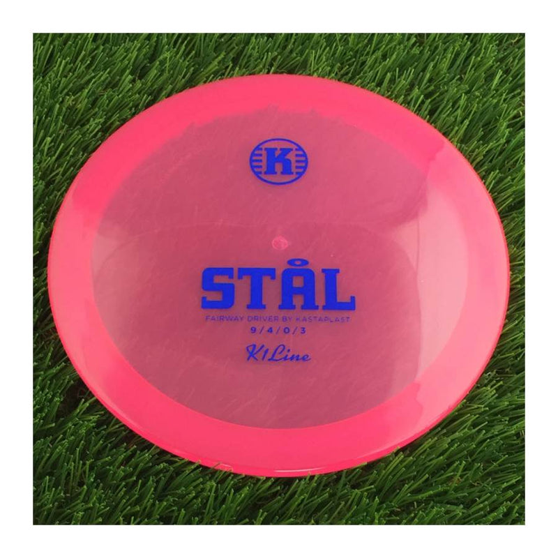 Kastaplast K1 Stal - 175g - Translucent Pink