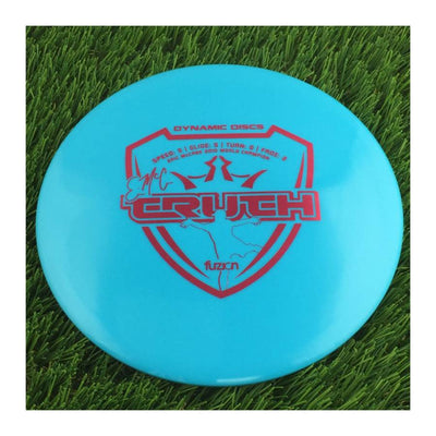 Dynamic Discs Fuzion EMAC Truth with Eric McCabe 2010 World Champion Stamp - 175g - Solid Blue