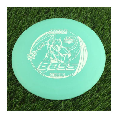 Innova DX Boss with 1108 Feet World Record Distance Model Stamp - 170g - Solid Blue