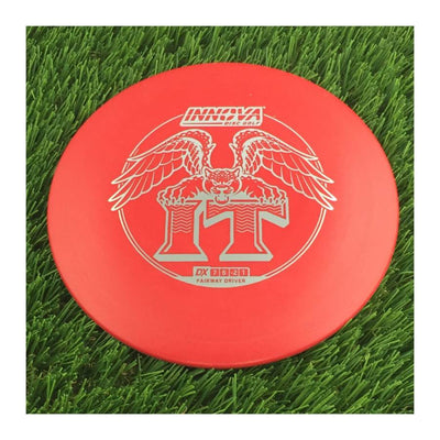 Innova DX IT with Burst Logo Stock Stamp - 175g - Solid Red