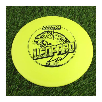 Innova DX Leopard with Burst Logo Stock Stamp - 172g - Solid Yellow