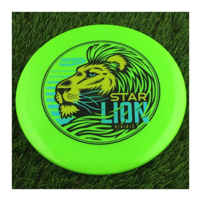 Innova Star Lion with INNfuse Stock Stamp - 172g - Solid Lime Green