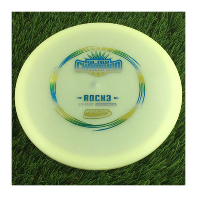 Innova Champion Glow RocX3 - 180g - Translucent Lime Glow