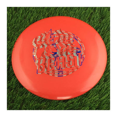 Innova Gstar Beast with Stock Character Stamp - 170g - Solid Red