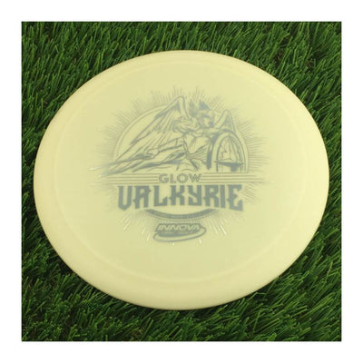 Innova DX Glow Valkyrie with Stock Character Stamp - 175g - Solid Glow