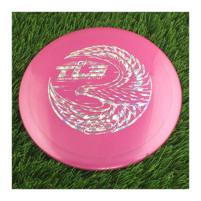 Innova Gstar TL3 with Stock Character Stamp - 175g - Solid Purple