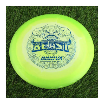Innova Halo Star Beast with Burst Logo Stock Stamp - 175g - Solid Lime Green