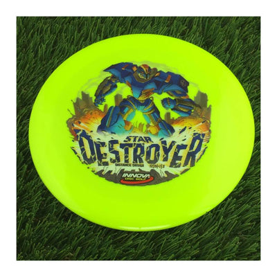 Innova InnVision Star Destroyer - 170g - Solid Lime Yellow