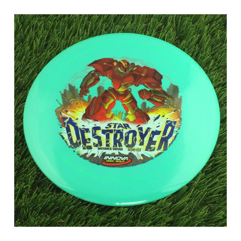 Innova InnVision Star Destroyer - 170g - Solid Turquoise Blue