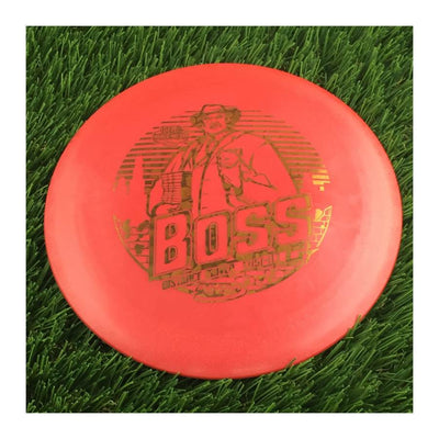 Innova Gstar Boss with Stock Character Stamp - 175g - Solid Red