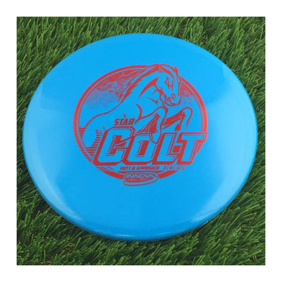 Innova Star Colt with Stock Character Stamp - 175g - Solid Blue