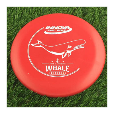 Innova DX Whale - 148g - Solid Red