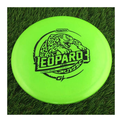 Innova Gstar Leopard3 with Stock Character Stamp - 175g - Solid Green