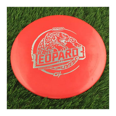 Innova Gstar Leopard3 with Stock Character Stamp - 171g - Solid Red