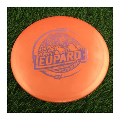 Innova Gstar Leopard3 with Stock Character Stamp - 163g - Solid Orange