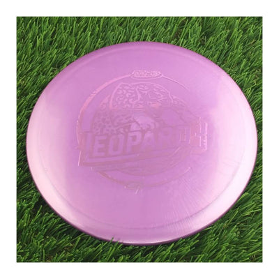 Innova Gstar Leopard3 with Stock Character Stamp - 167g - Solid Purple