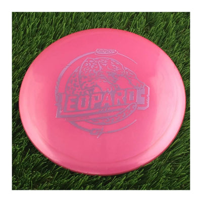 Innova Gstar Leopard3 with Stock Character Stamp - 162g - Solid Pink