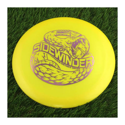 Innova Gstar Sidewinder with Stock Character Stamp - 175g - Solid Yellow