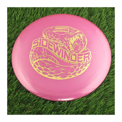 Innova Gstar Sidewinder with Stock Character Stamp - 168g - Solid Purple