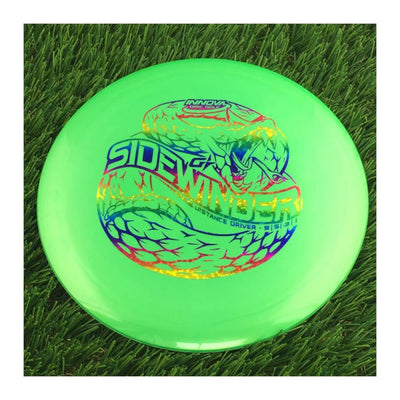 Innova Gstar Sidewinder with Stock Character Stamp - 171g - Solid Green
