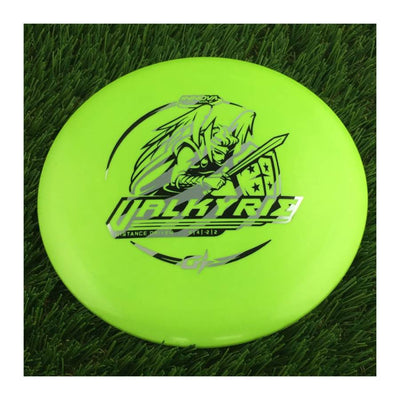 Innova Gstar Valkyrie with Stock Character Stamp - 170g - Solid Green
