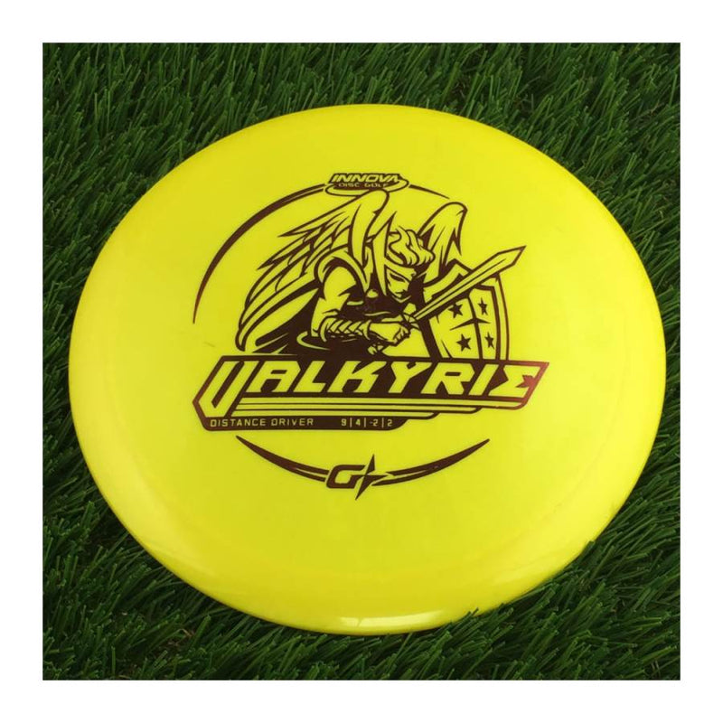 Innova Gstar Valkyrie with Stock Character Stamp - 175g - Solid Yellow