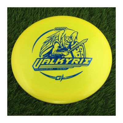 Innova Gstar Valkyrie with Stock Character Stamp - 164g - Solid Yellow